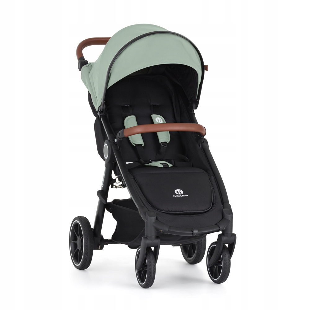 Wózek spacerowy Petite&Mars Street2 RWS Oak Iron Green