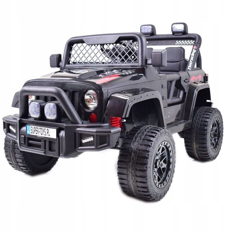 Samochód Super-Toys czarny