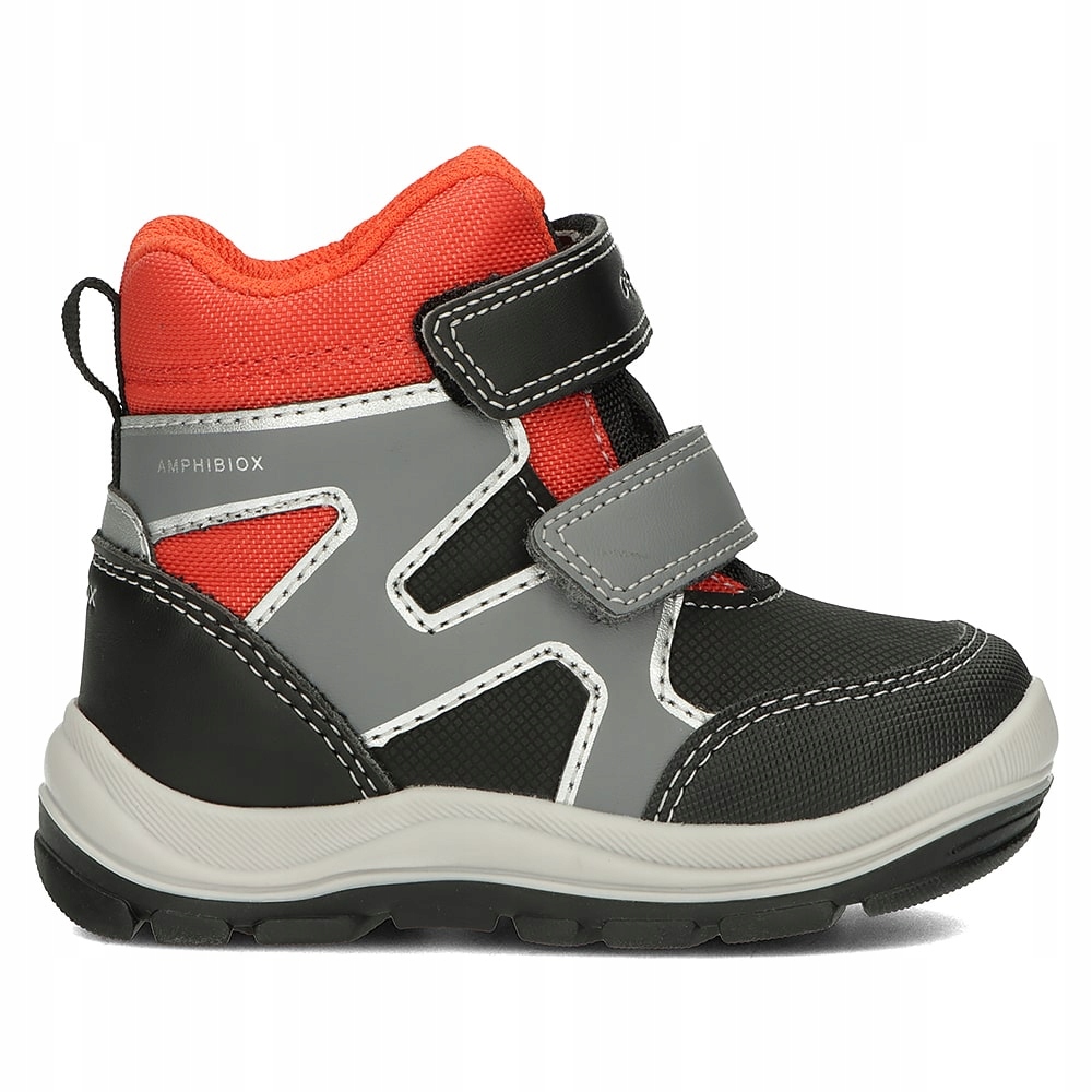 Geox Śniegowce B Flanfil Boy B Abx B263VD 0CEFU C0038 M Czarny