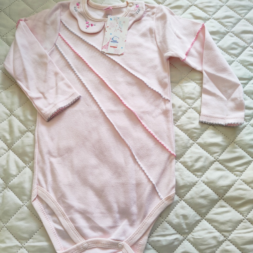 Bobas Fashion body niemowlęce rozmiar 98