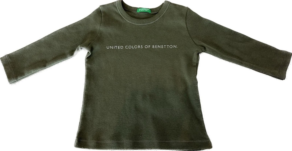 BENETTON BLUZECZKA/BLUZA 10 LAT 145cm L