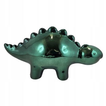 SKARBONKA CERAMICZNA DINOZAUR ZIELONA