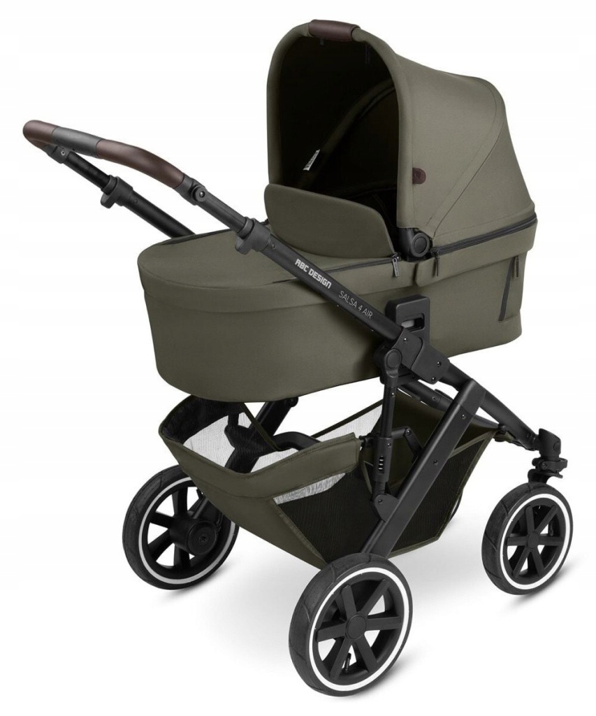 Wózek dziecięcy ABC Design 3w1 Salsa 4 Air AIO MOSS GENERACJA 3