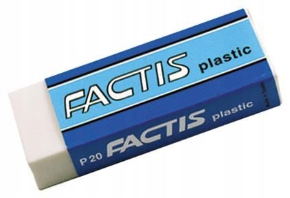 Gumka do mazania Factis - biała 1 szt
