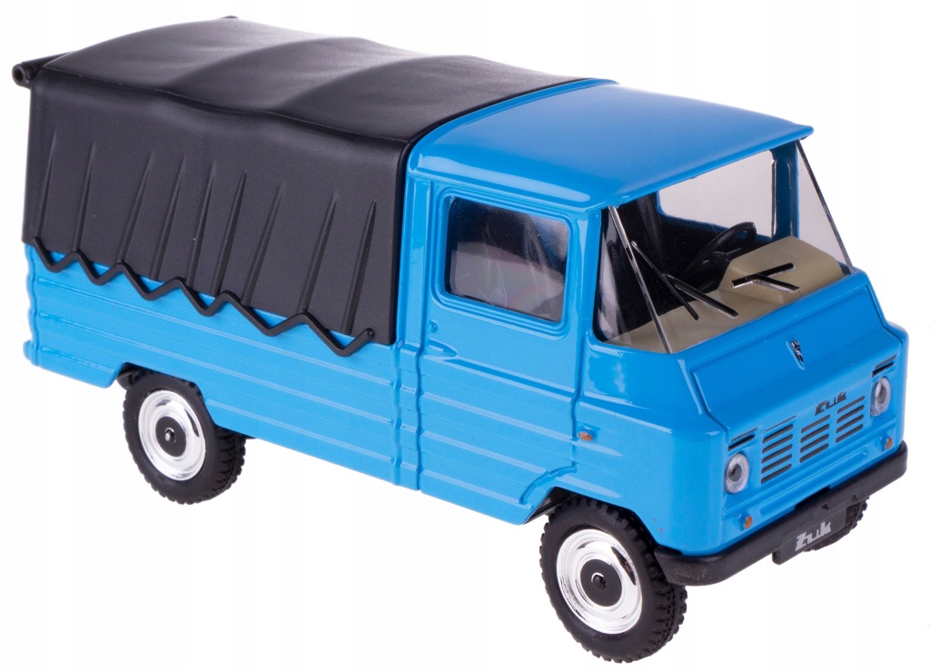 ŻUK FSC MODEL METALOWY KOLEKCJA PRL 1:43 NIEBIESKI