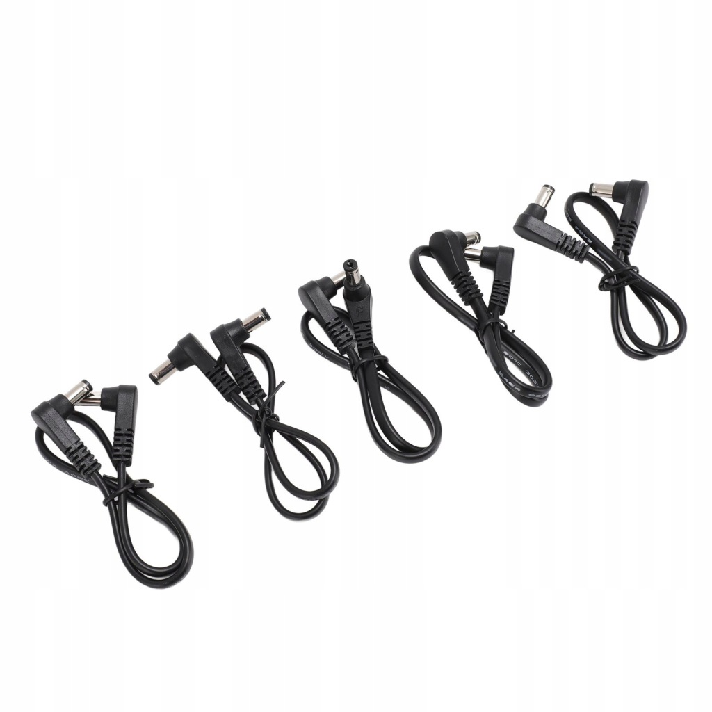 5PCS Kąt prawidłowy Kabel zasilający DC 5,5 mmx2,1 mm 90 stopni DC SK