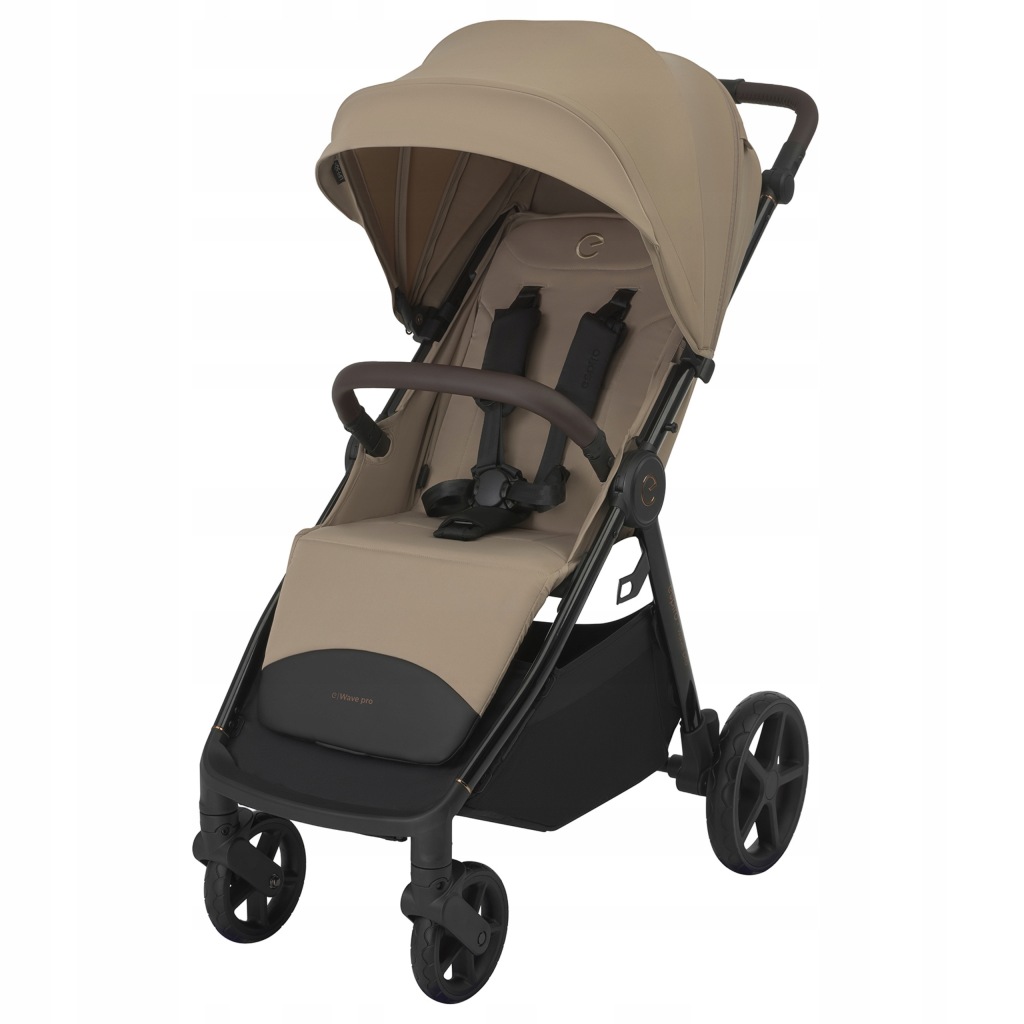 Wózek spacerowy spacerówka Wave PRO 19 beige harmony | ESPIRO