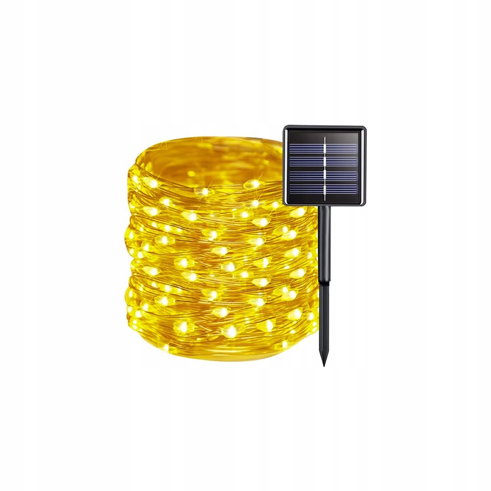 GIRLANDA SOLARNA 15M IP44 GARDLOV