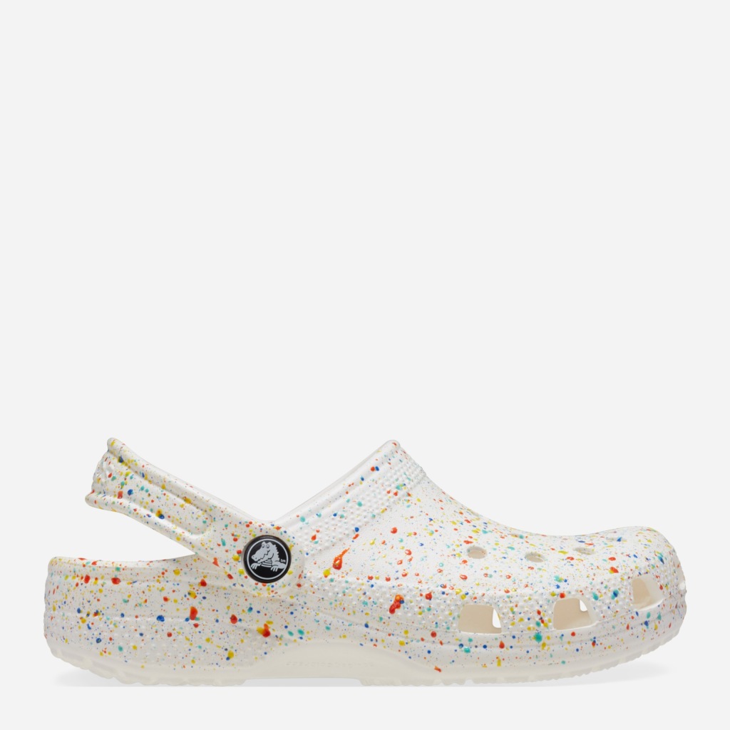 Crocs klapki dziecięce guma biały rozmiar 29-30