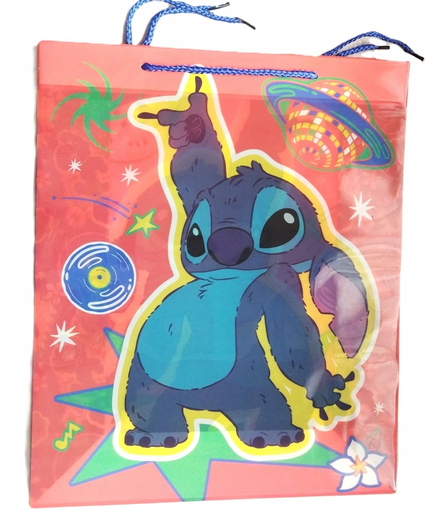 Torba prezentowa Disney Stitch 39 x 32 x 12 cm