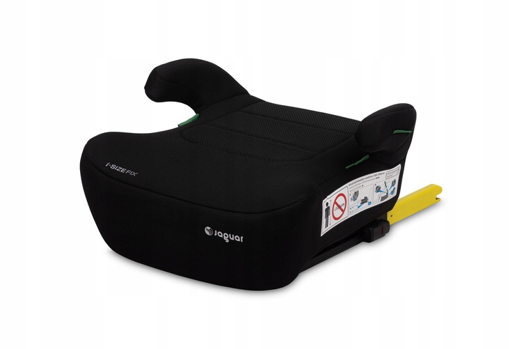 CARETERO JAGUAR I-SIZE FOTELIK SAMOCHODOWY PODSTAWKA BLACK