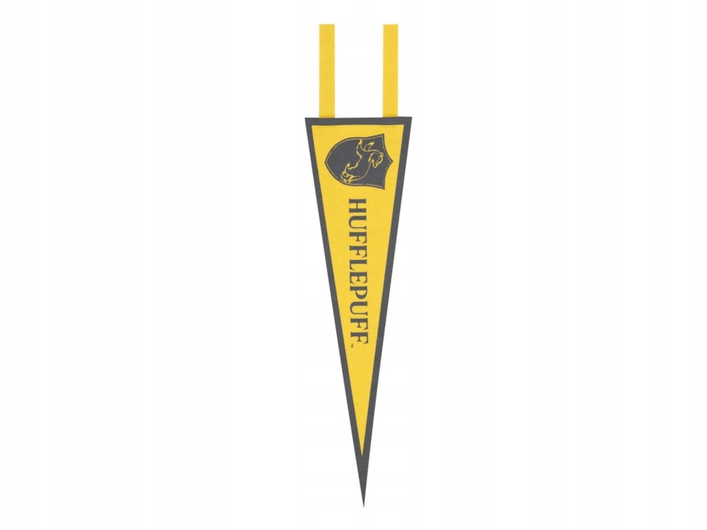 Flagi Dom Hufflepuff Harry Potter dekoracja