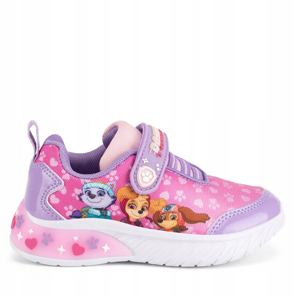 Paw Patrol sneakersy Dziewczynki rozowy CP66-SS25-329PAW