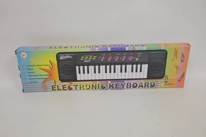 Organki z mikrofonem HY322A 14213. MZ-IMPORT