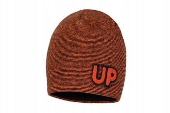 Broel GREGORY czapka dla chłopca beanie pomarańcz