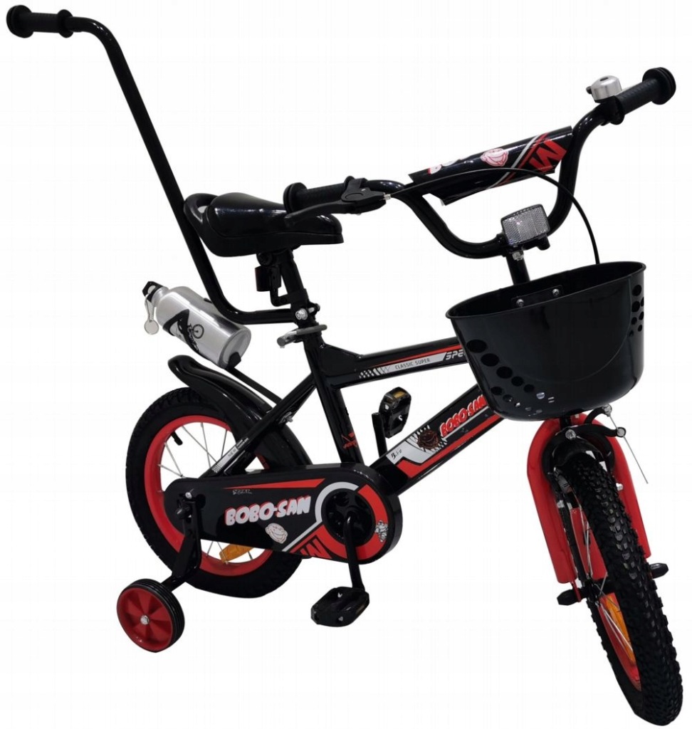 Rower Bobo-San CB20 14" czerwony, niebieski