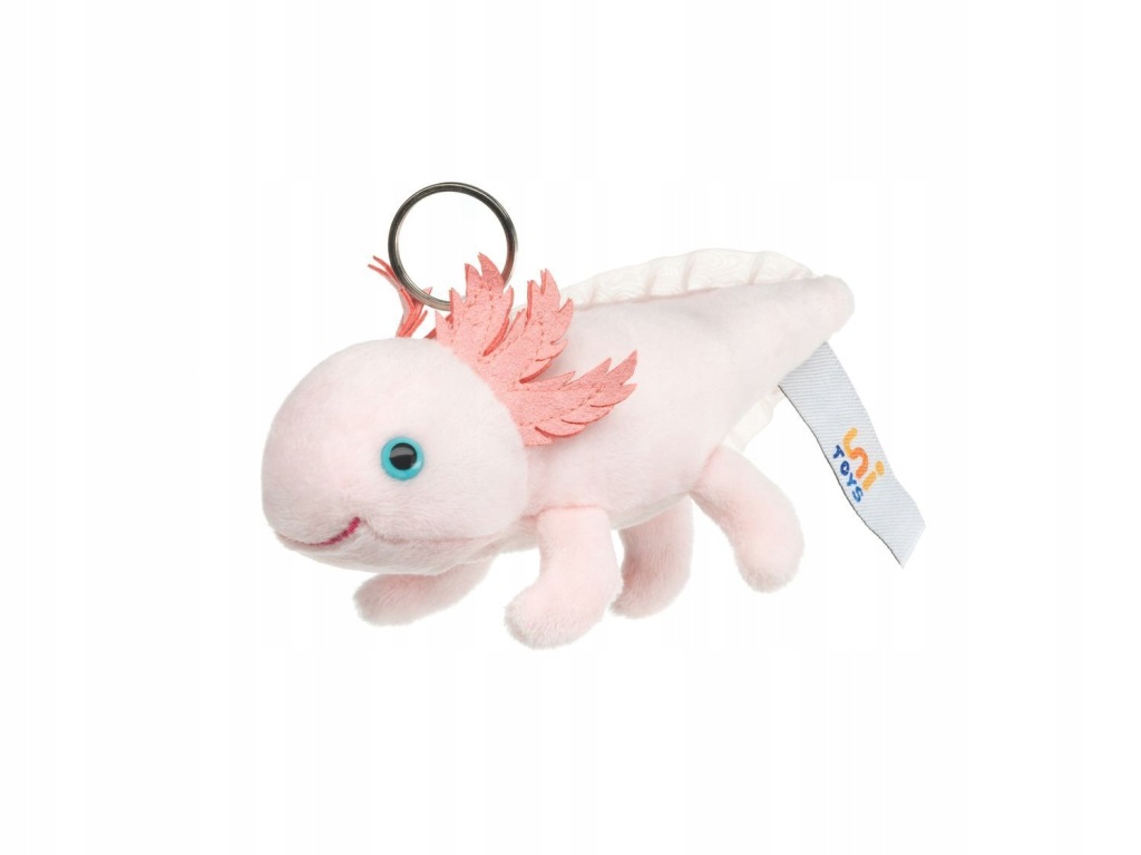 Maskotka brelok axoloti 15cm UNI-TOYS