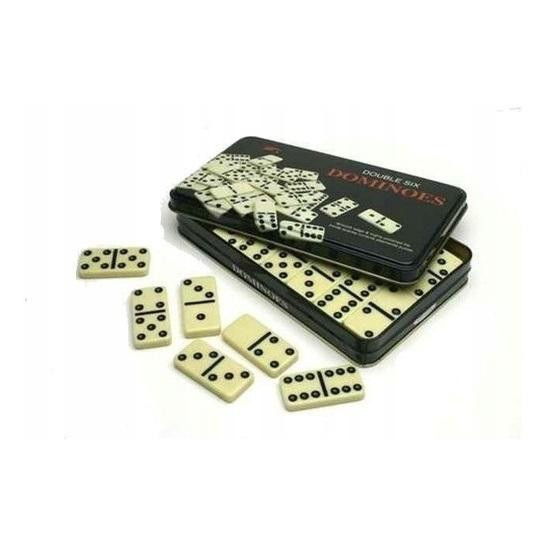 Domino dla Dzieci GRA EDUKACYJNA Zestaw 28szt