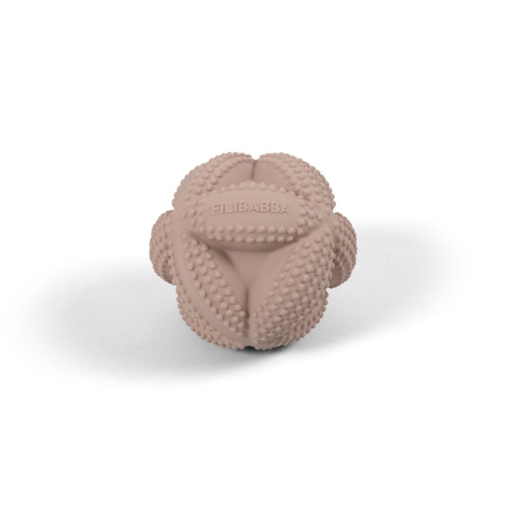 Piłka sensoryczna Filibabba Isa Blush 8 cm