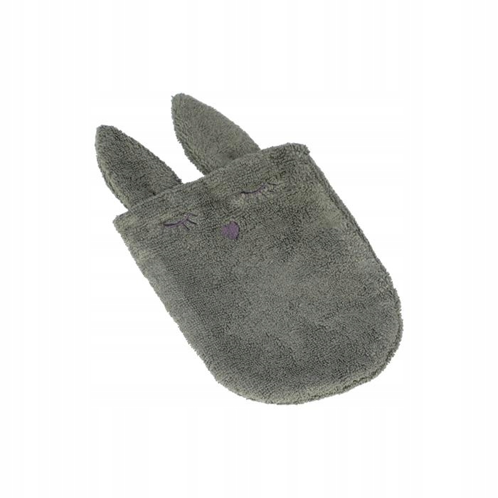 Samiboo Bambusowa Myjka Do Kąpieli Króliczek Khaki