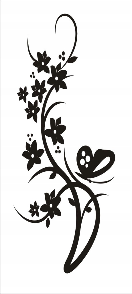 Naklejka dekoracyjna Ornament 12