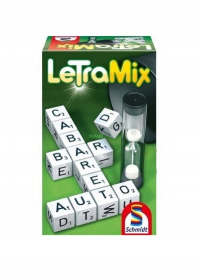Gra słowna Schmidt Letra Mix 49212