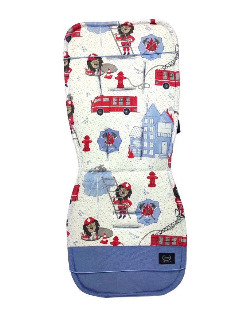 La Millou Wkładka do wózka Jersey Braveheart Lion Blue