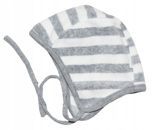 FIXONI CZAPKA BONETKA WELUROWA 62/68
