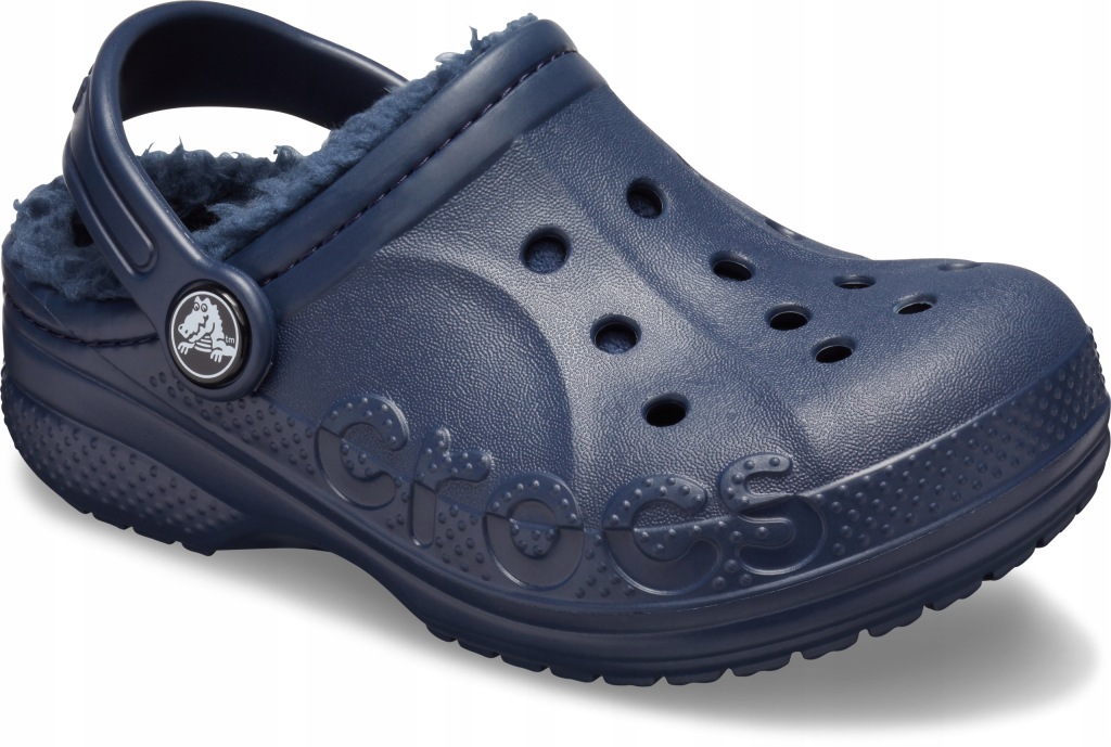 Crocs klapki dziecięce tworzywo sztuczne niebieski rozmiar 24,5