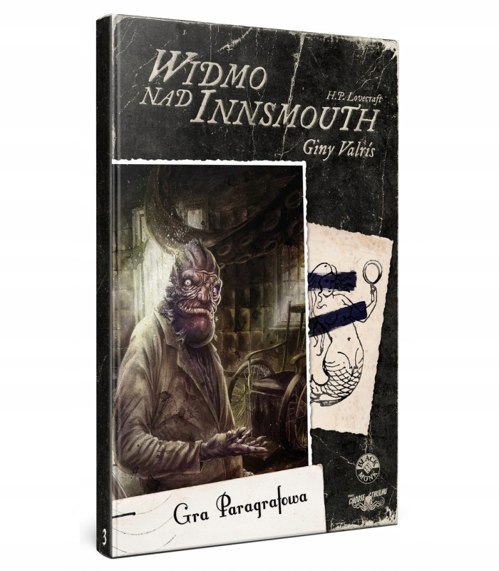 Gra paragrafowa Choose Cthulhu 3: Widmo nad Innsmouth Black Monk Games