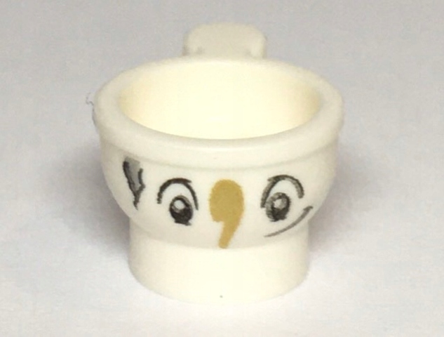 LEGO 38014pb01 Piękna i Bestia FILIŻANKA