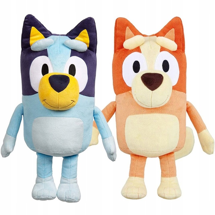 Bluey i Bingo 2x maskotka pluszowa przytulanka 28 cm pluszak dla dzieci