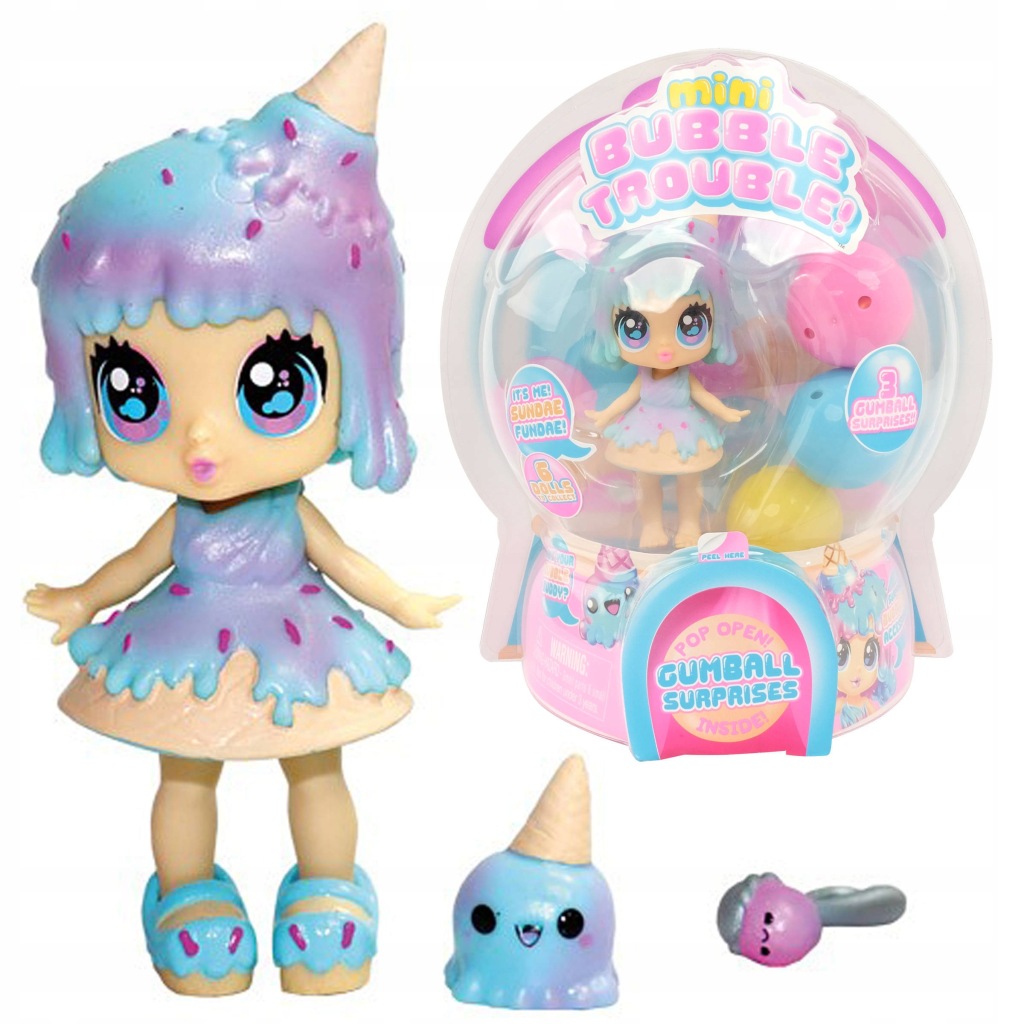 Pachnąca laleczka bubble trouble sundae fundae