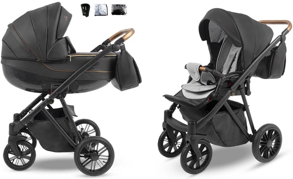 CAMARELO ZEO ECO WÓZEK DZIECIĘCY 2W1 AKCESORIA - KOLOR ECO-5