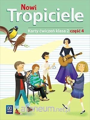 OKŁADKA NA ĆWICZENIA NOWI TROPICIELE KLASA 2 CZĘŚĆ 4 WSIP