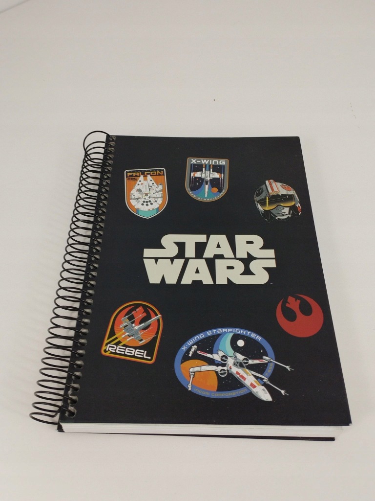 Zeszyt w kratkę A5 Star Wars Karactermania 120 kartek