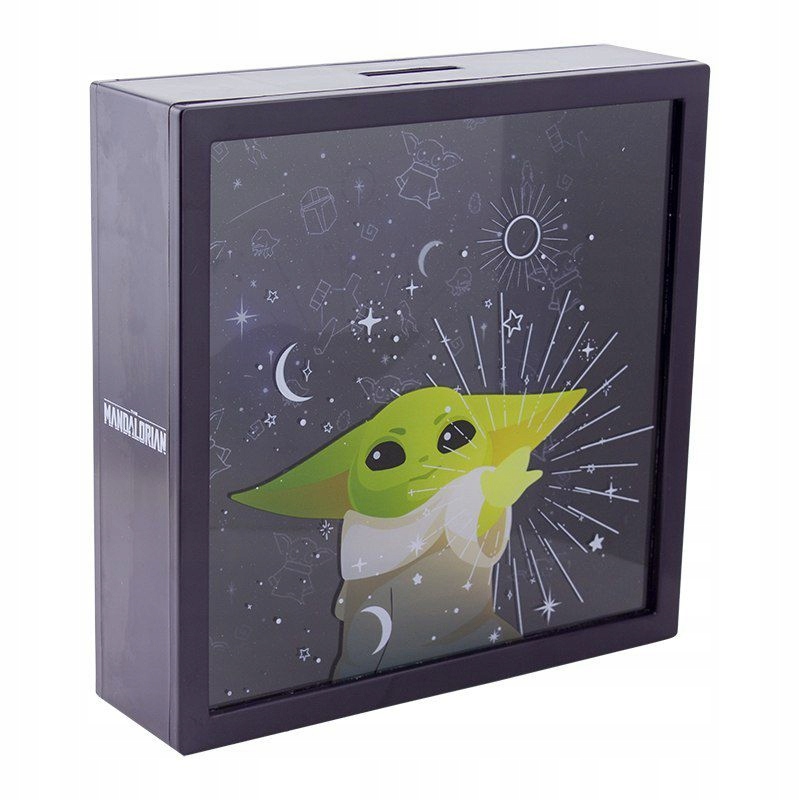 STAR WARS MANDALORIAN GROGU MONEY BOX / SKARBONKA