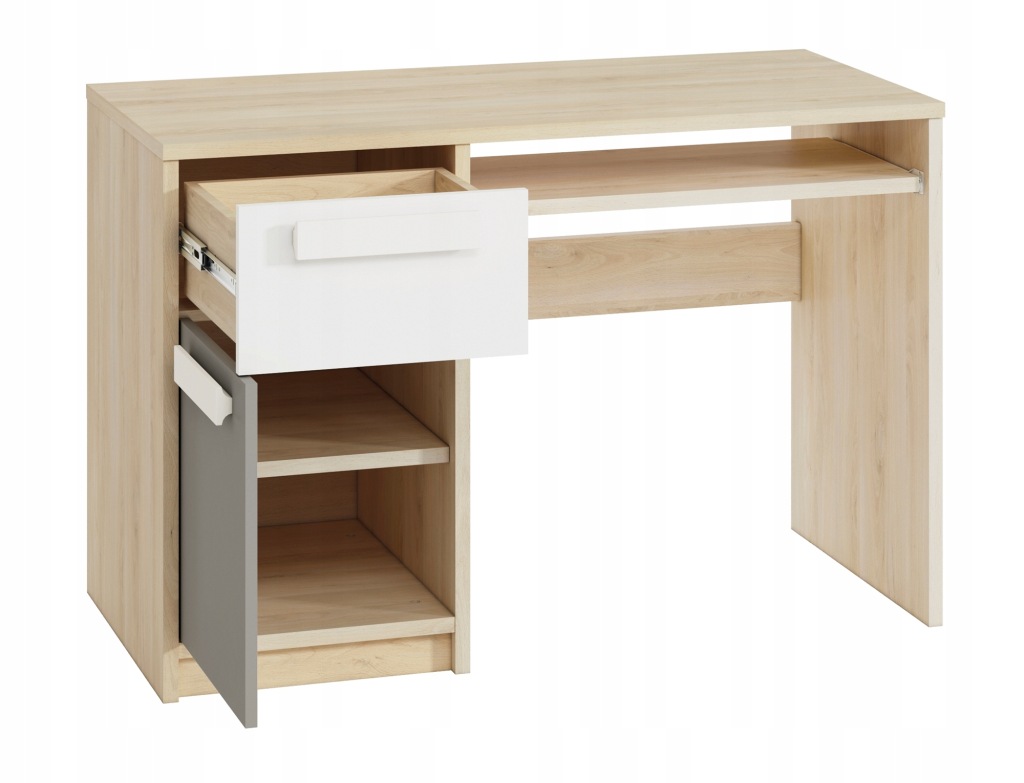 Biurko ML Meble DROP 119 x 55 x 79 cm biały