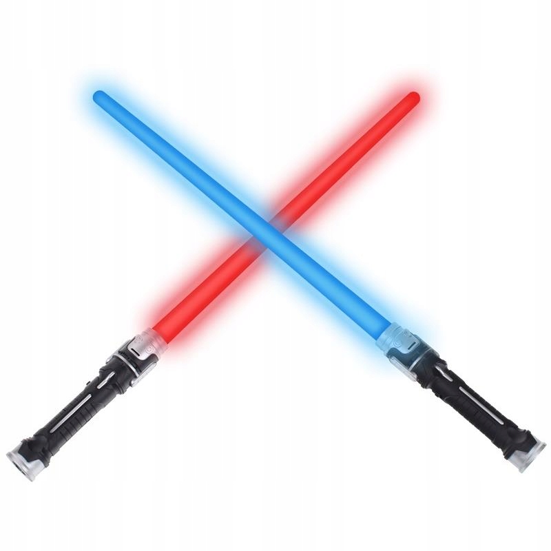 Miecz świetlny Nobo Kids dźwiękowy LED podwójny 68 cm