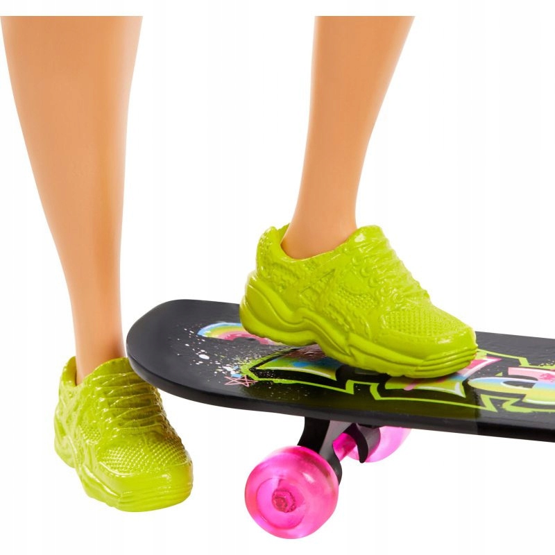 BARBIE EXTRA LALKA MODOWA ZABAWKA DLA DZIEWCZYNKI AKCESORIA GRN27 GRN30