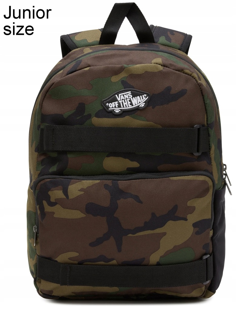 Plecak szkolny wielokomorowy Vans zielony 18 l