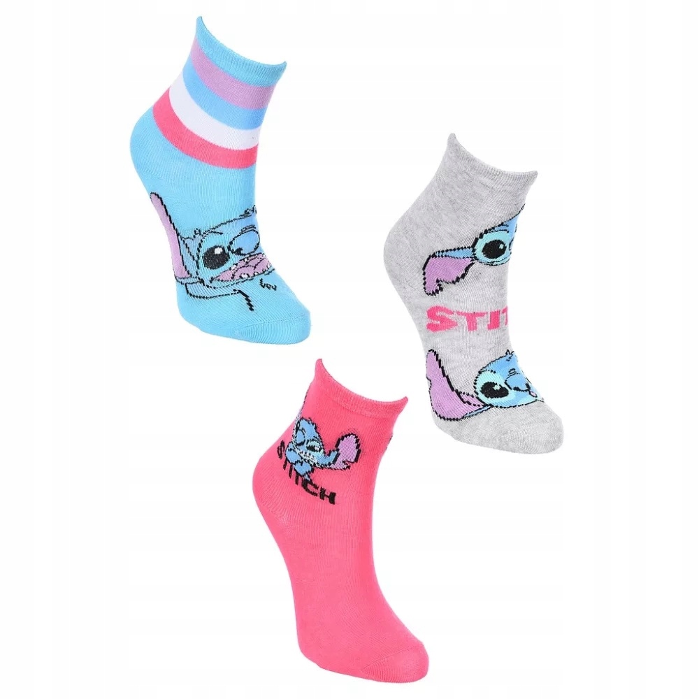 Lilo i Stitch skarpetki 3 pak 27/30