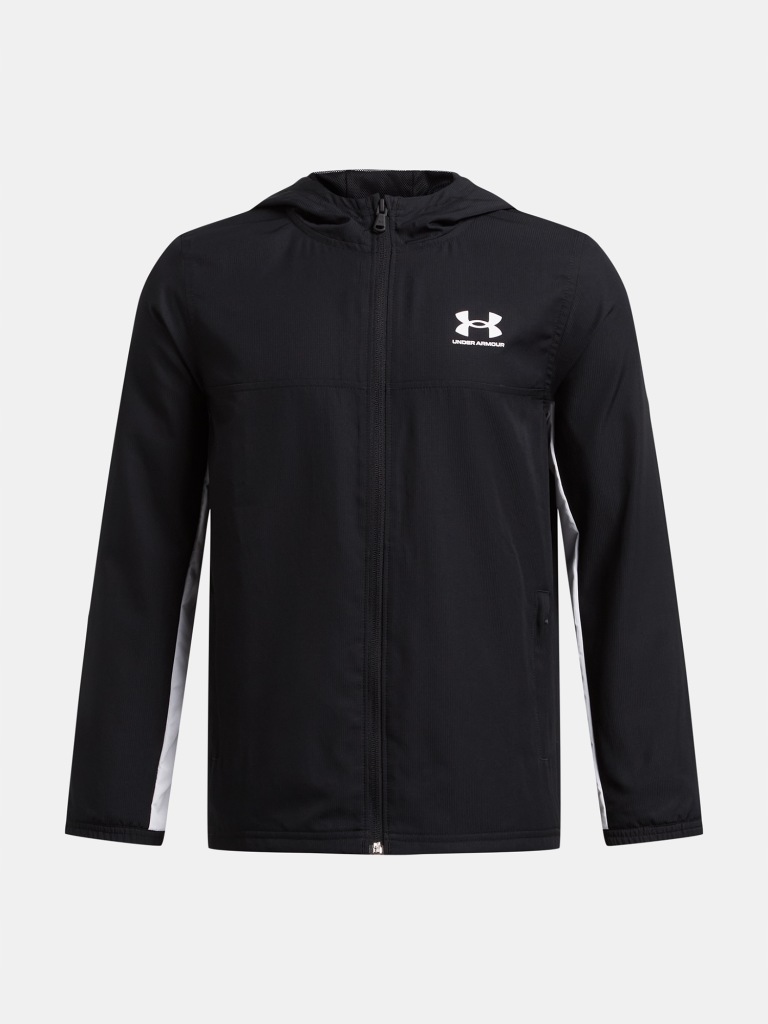 Chłopięca kurtka Under Armour UA B Rival Wvn Jacket