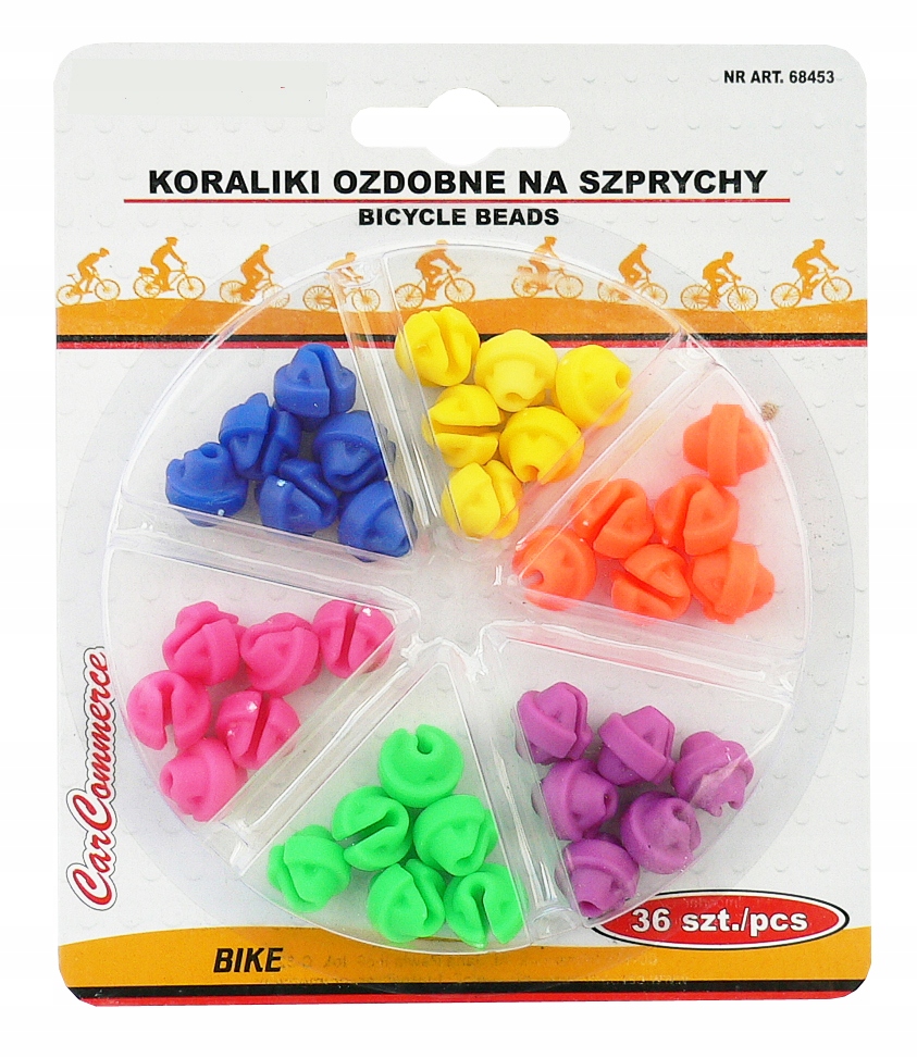 Koraliki na szprychy Carcommerce 68453