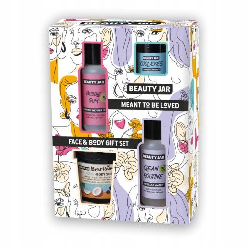 BEAUTY JAR Zestaw prezentowy Meant To Be Loved