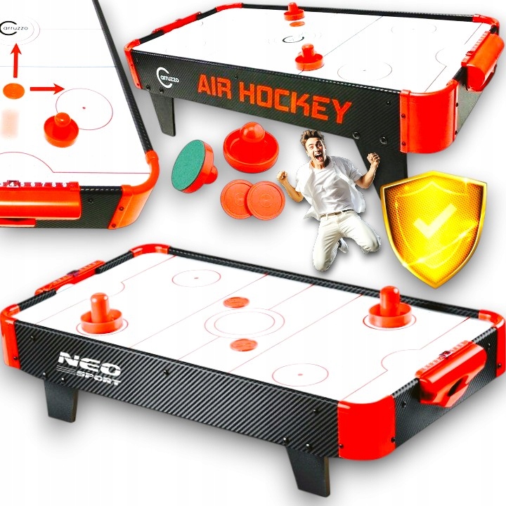 Stół do Gry Cymbergaj Powietrzny Air Hockey dla Dzieci Neo-Sport NS-423