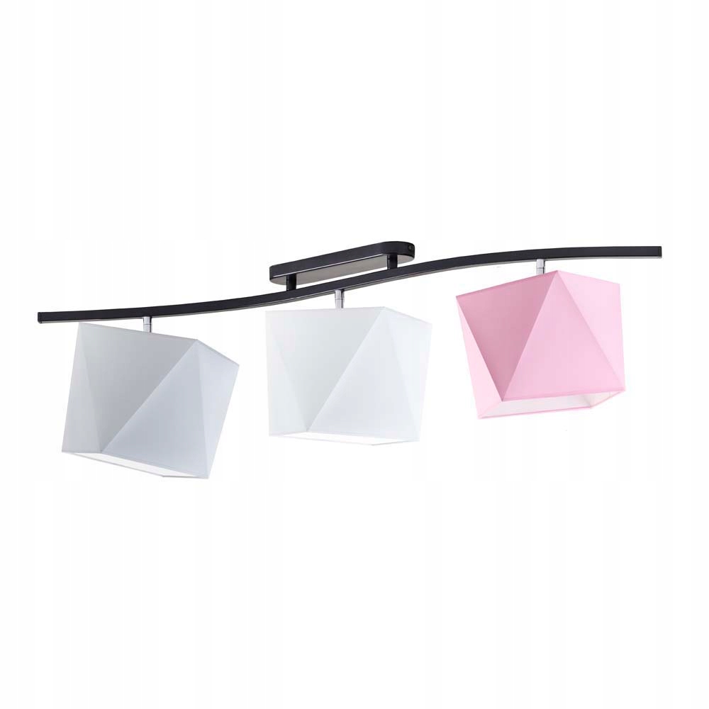 Lampa sufitowa Lysne E27 wielokolorowy