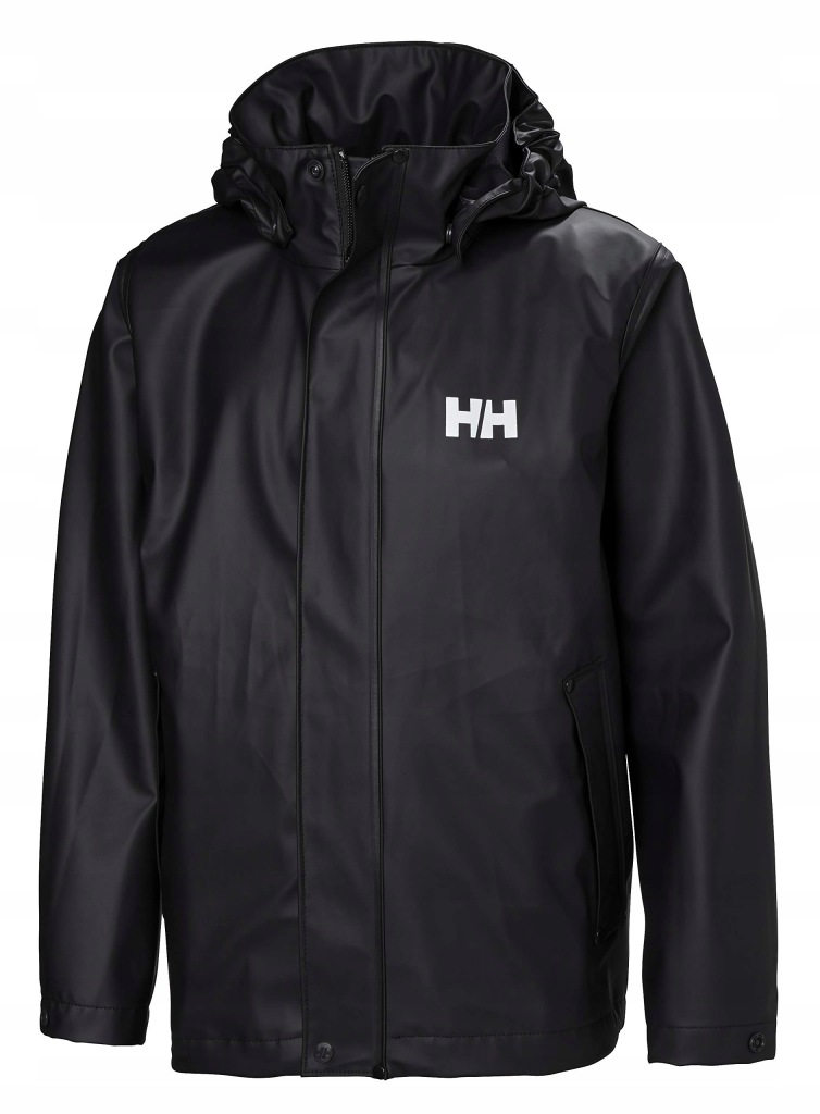 Helly-Hansen Junior Unisex Jr Moss Kurtka, Czarny,