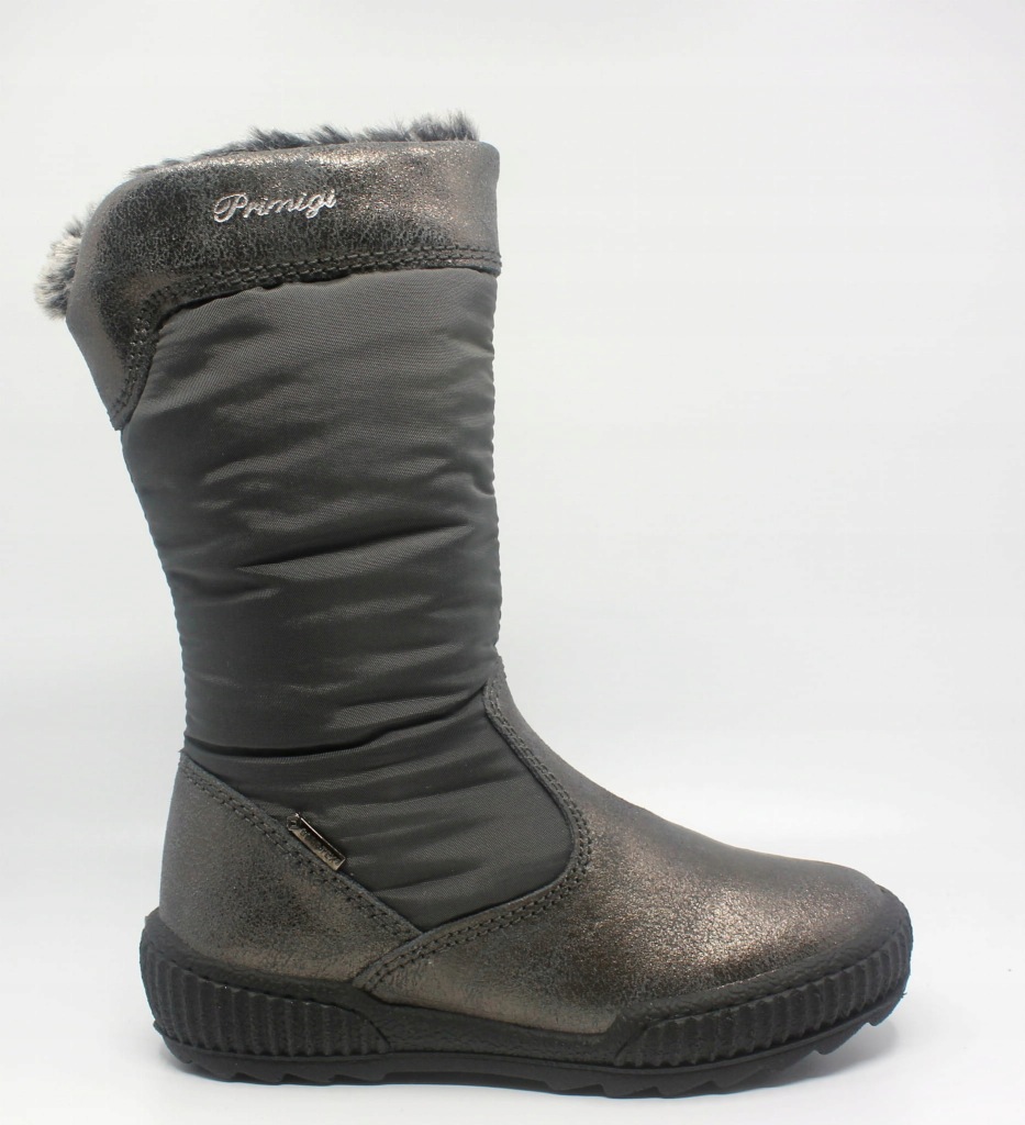 Buty dziewczęce PRIMIGI 4379800 grafitowe - 28