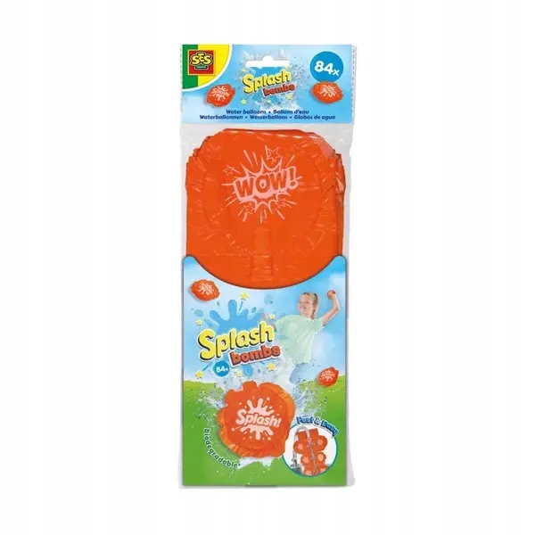 Bomby wodne 84szt